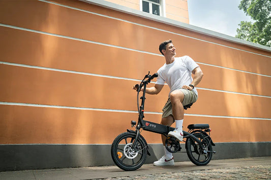 DYU A1F PRO Review: Compact Folding E-Bike for City Commuting