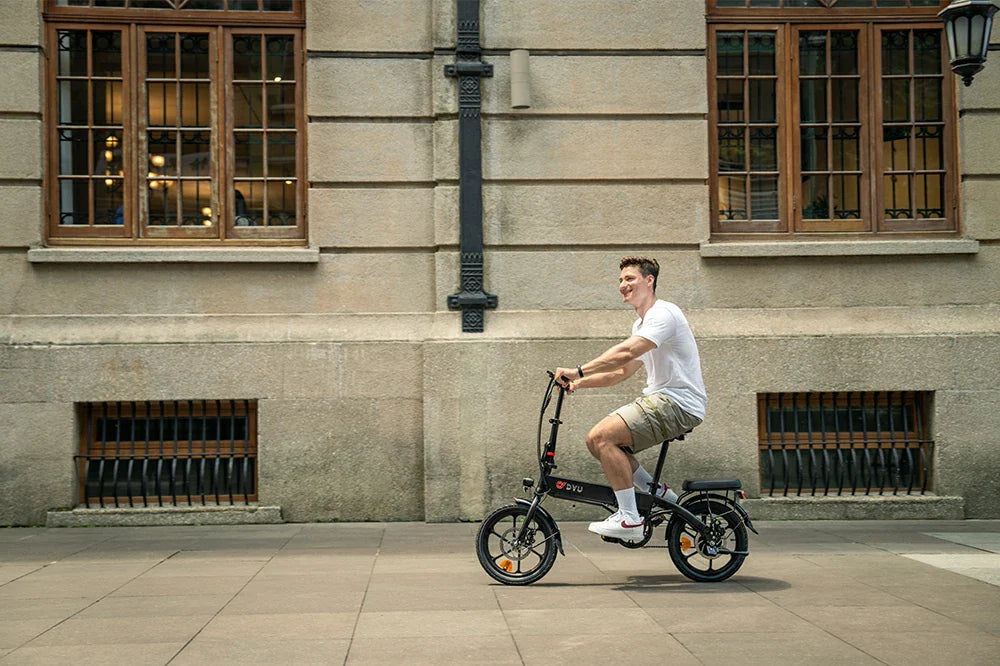 DYU A1F Pro vs D3F: Which Folding E-Bike Is Better?