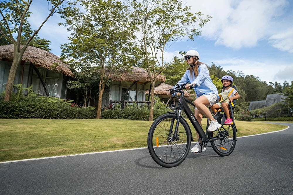 Ride Your Way: Comparing DYU King750, C6, C6 Pro & Stroll 1 Electric Bikes