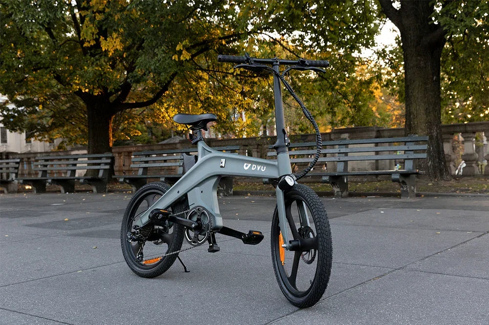 Ride Smarter with the DYU T1 E-Bike